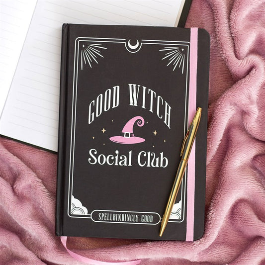Carnet A5 Good Witch Social Club