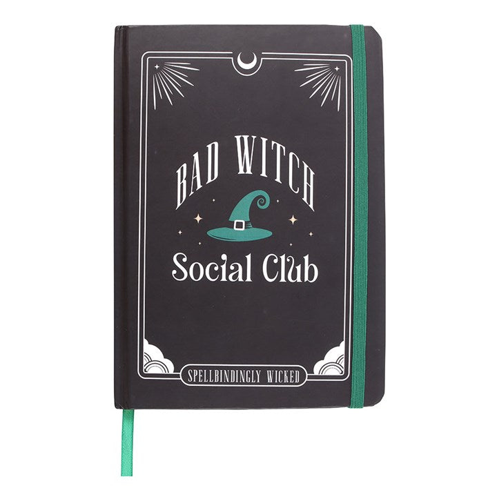 Carnet A5 du club social des mauvaises sorcières