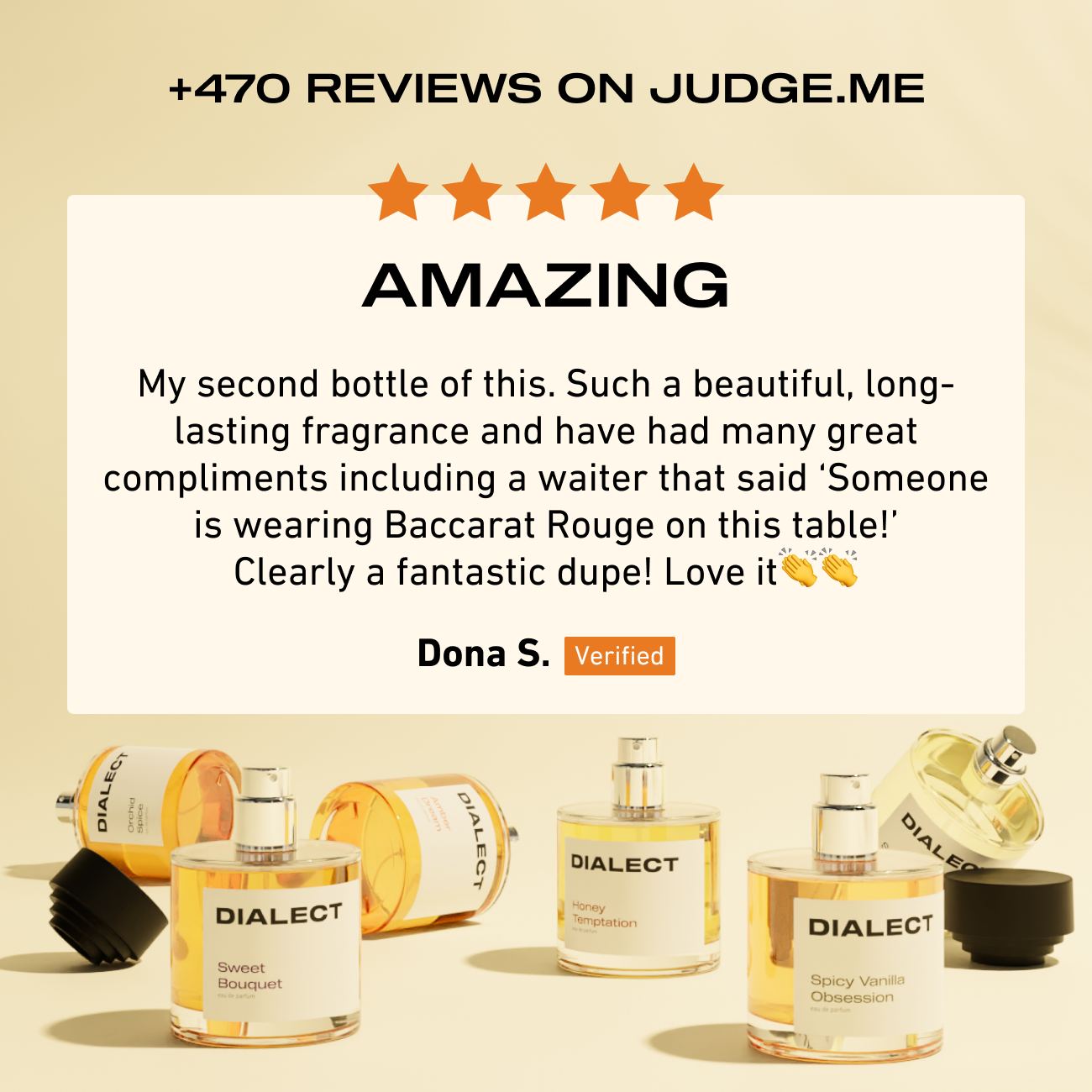 Eau de Toilette Basilic Citron 50ml – Parfum Agrumes Frais, Basilic Aromatique & Vétiver Boisé