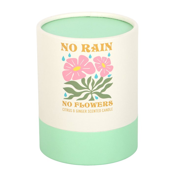 Bougie Agrumes et Gingembre « Pas de pluie, pas de fleurs »