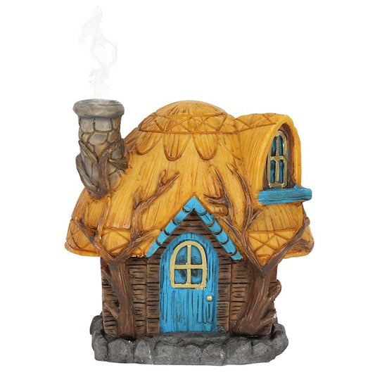 Buttercup Cottage Fairy House Incense Cone Burner 🏡✨ by Lisa Parker