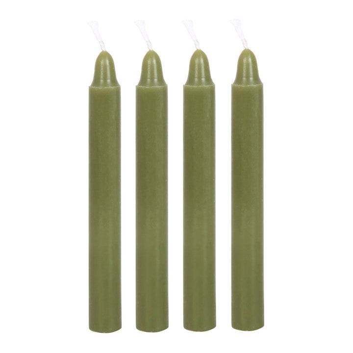 🕯️ Cedar & Pine Winter Ritual Spell Candles – Yule & Solstice Magic 🌲✨