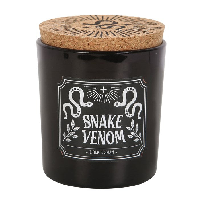 Snake Venom Dark Opium Scented Candle – Enchantingly Dark Home Fragrance