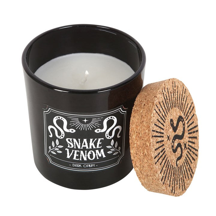 Snake Venom Dark Opium Scented Candle – Enchantingly Dark Home Fragrance
