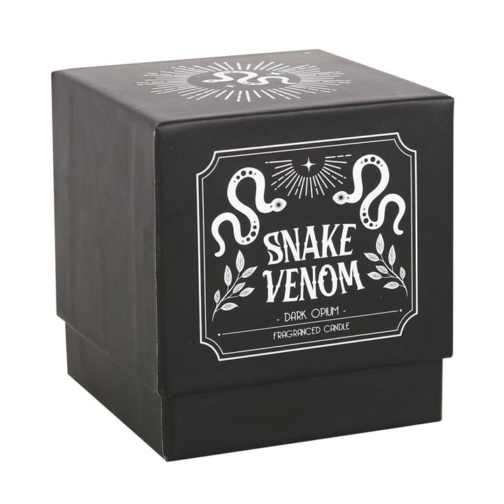 Snake Venom Dark Opium Scented Candle – Enchantingly Dark Home Fragrance