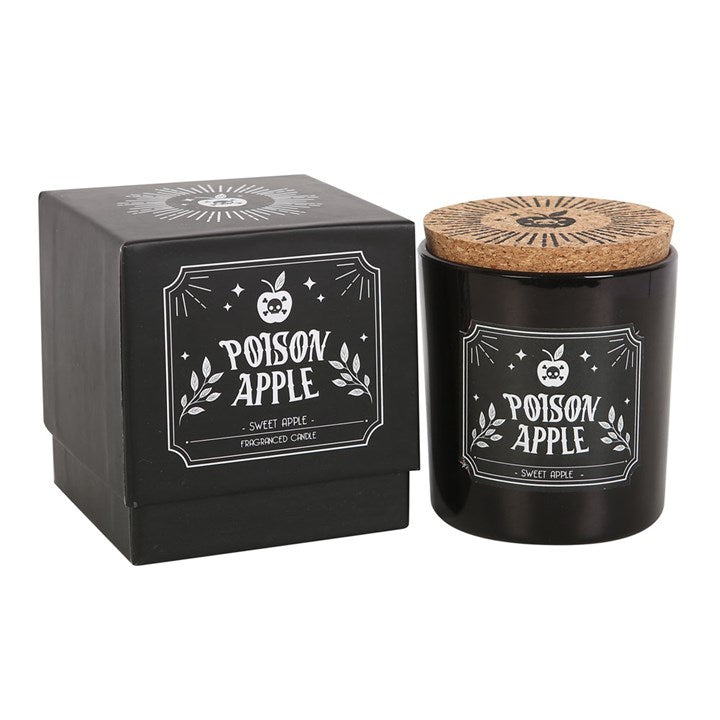 Bougie Pomme Empoisonnée Pomme Sucrée