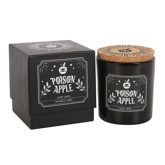 Bougie Pomme Empoisonnée Pomme Sucrée