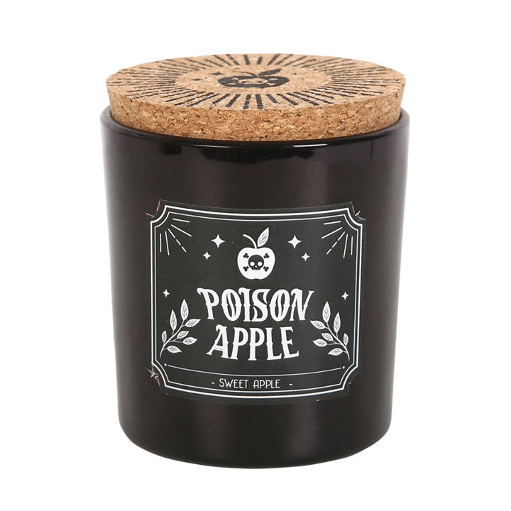 Bougie Pomme Empoisonnée Pomme Sucrée