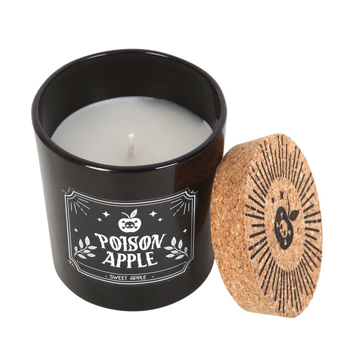 Bougie Pomme Empoisonnée Pomme Sucrée