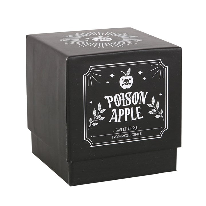 Bougie Pomme Empoisonnée Pomme Sucrée