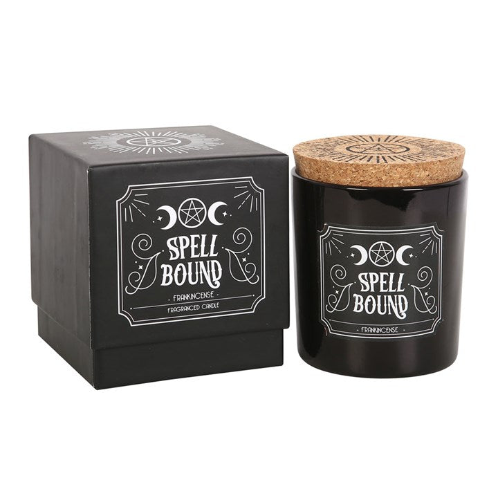Spell Bound Frankincense Scented Candle – Enchanting Gothic Home Fragrance