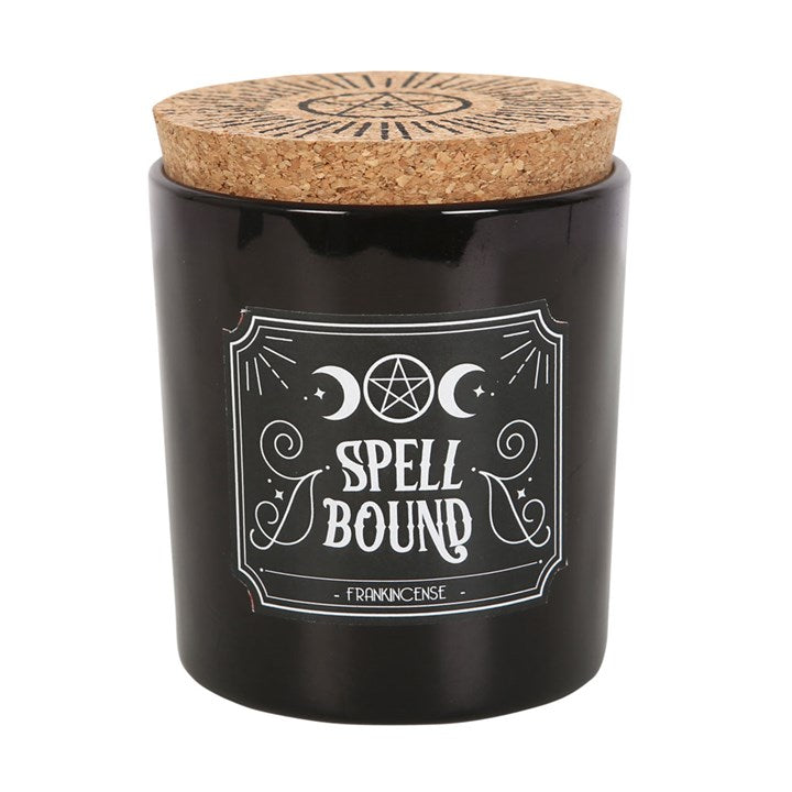 Spell Bound Frankincense Scented Candle – Enchanting Gothic Home Fragrance