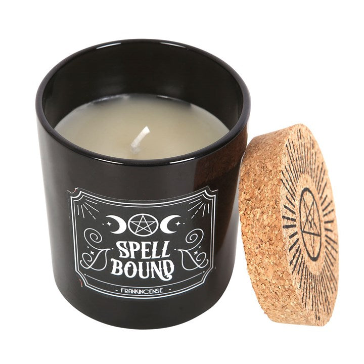 Spell Bound Frankincense Scented Candle – Enchanting Gothic Home Fragrance