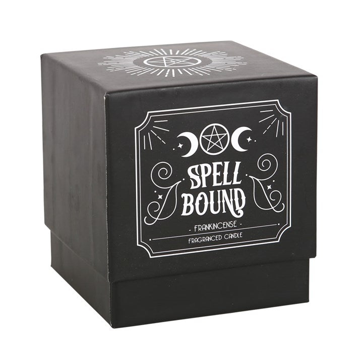 Spell Bound Frankincense Scented Candle – Enchanting Gothic Home Fragrance
