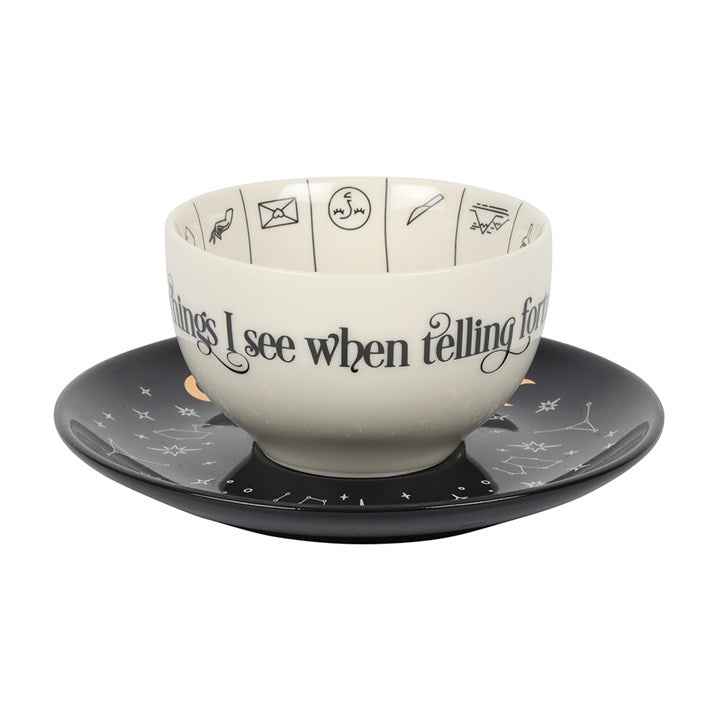 Tasse à thé en céramique pour divination