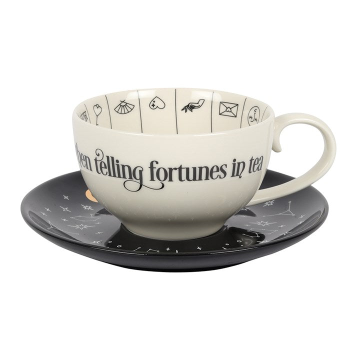 Tasse à thé en céramique pour divination