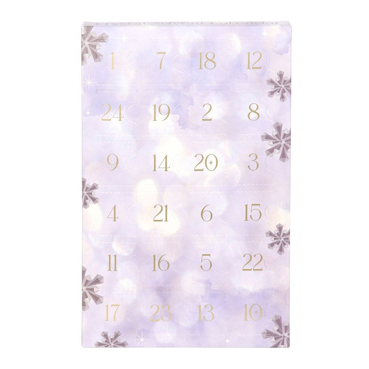 Crystal Gemstone Advent Calendar – 24 Healing Crystals for Christmas Countdown & Spiritual Wellbeing 🎄✨
