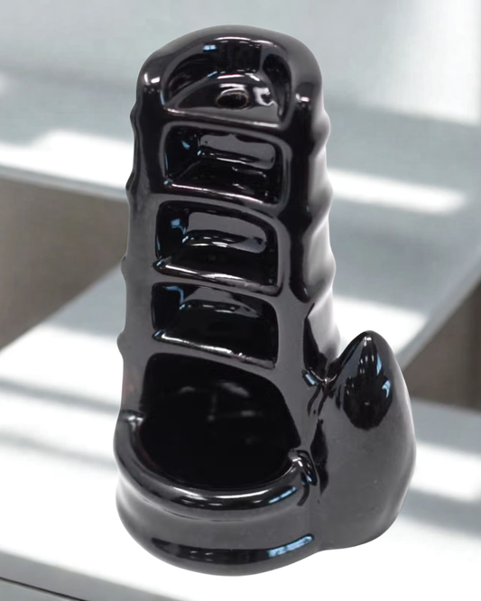 🌀 Backflow Incense Burner – Relaxing Aromatherapy Fountain 🌿 for Meditation & Yoga