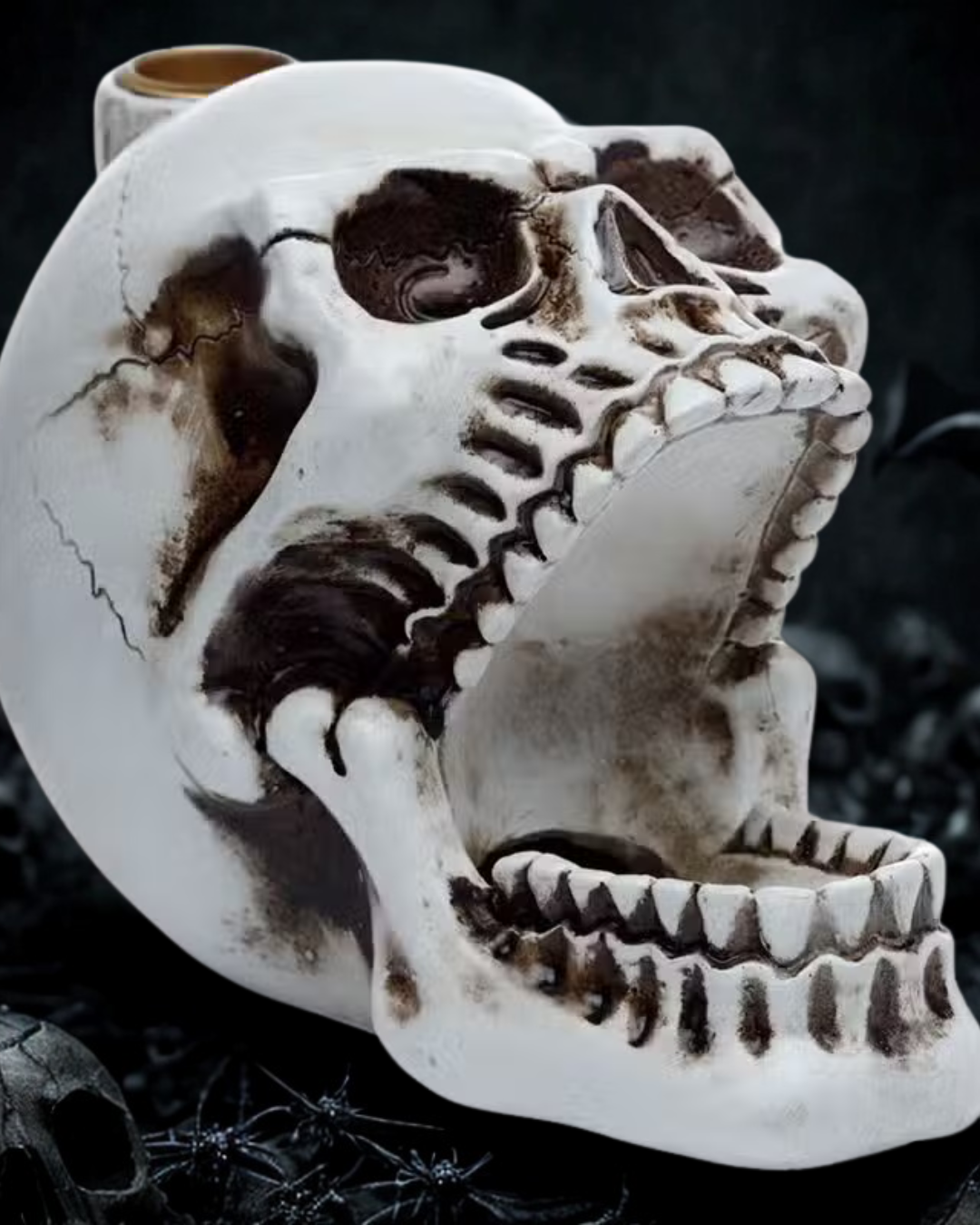 🌫️ Backflow Incense Burner – Relaxing Aromatherapy Smoke Fountain 🕉️ Meditation & Home Décor