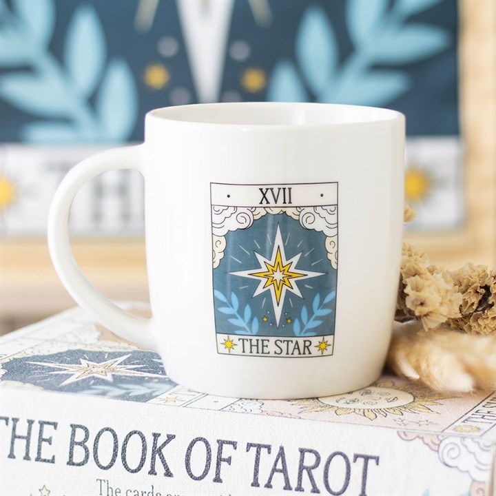 La tasse de Tarot vintage L'Étoile