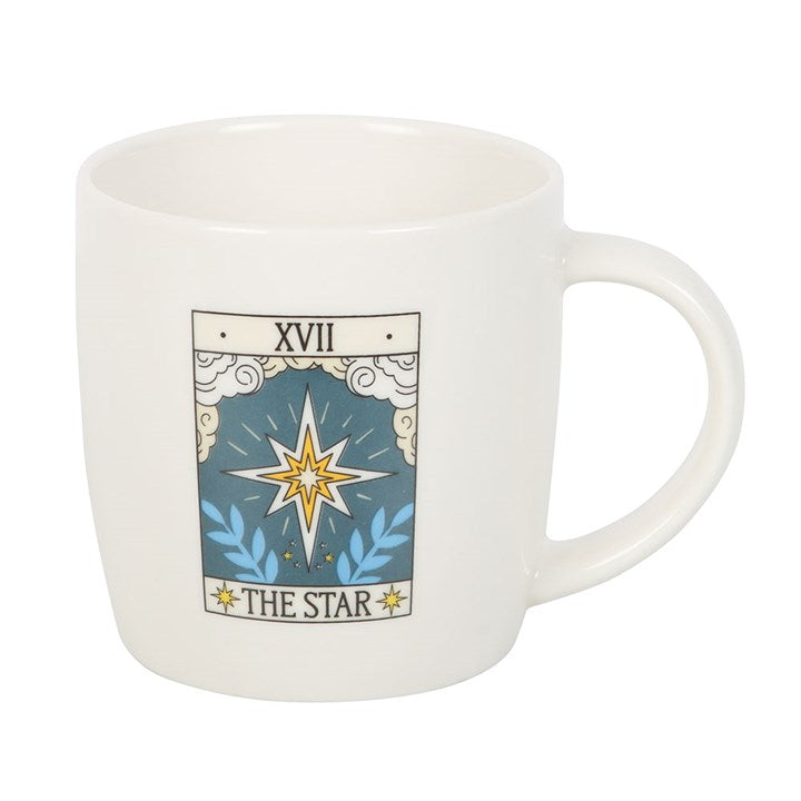 La tasse de Tarot vintage L'Étoile