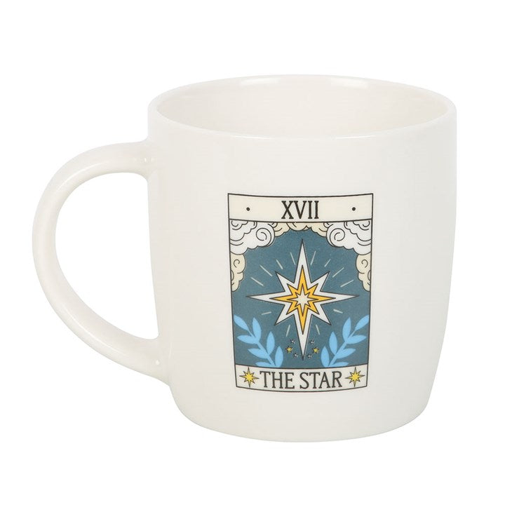 La tasse de Tarot vintage L'Étoile