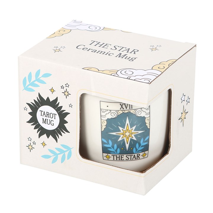 La tasse de Tarot vintage L'Étoile