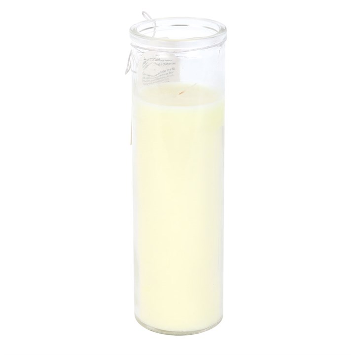 Bougie tube vanille Papillons