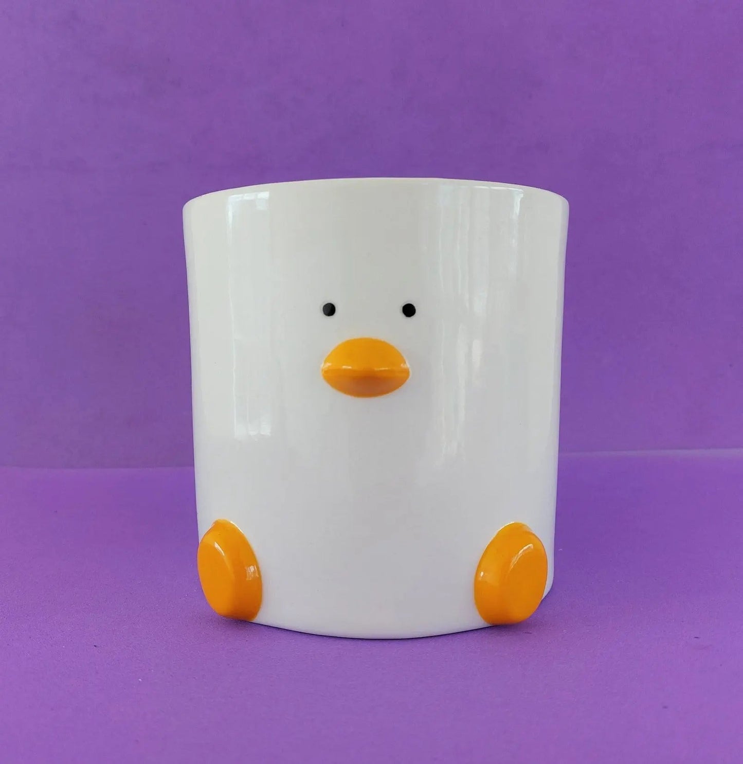 Duck Plant Pot by Haus of Honk – Cute 1L Pot with Drainage 🦆🌿