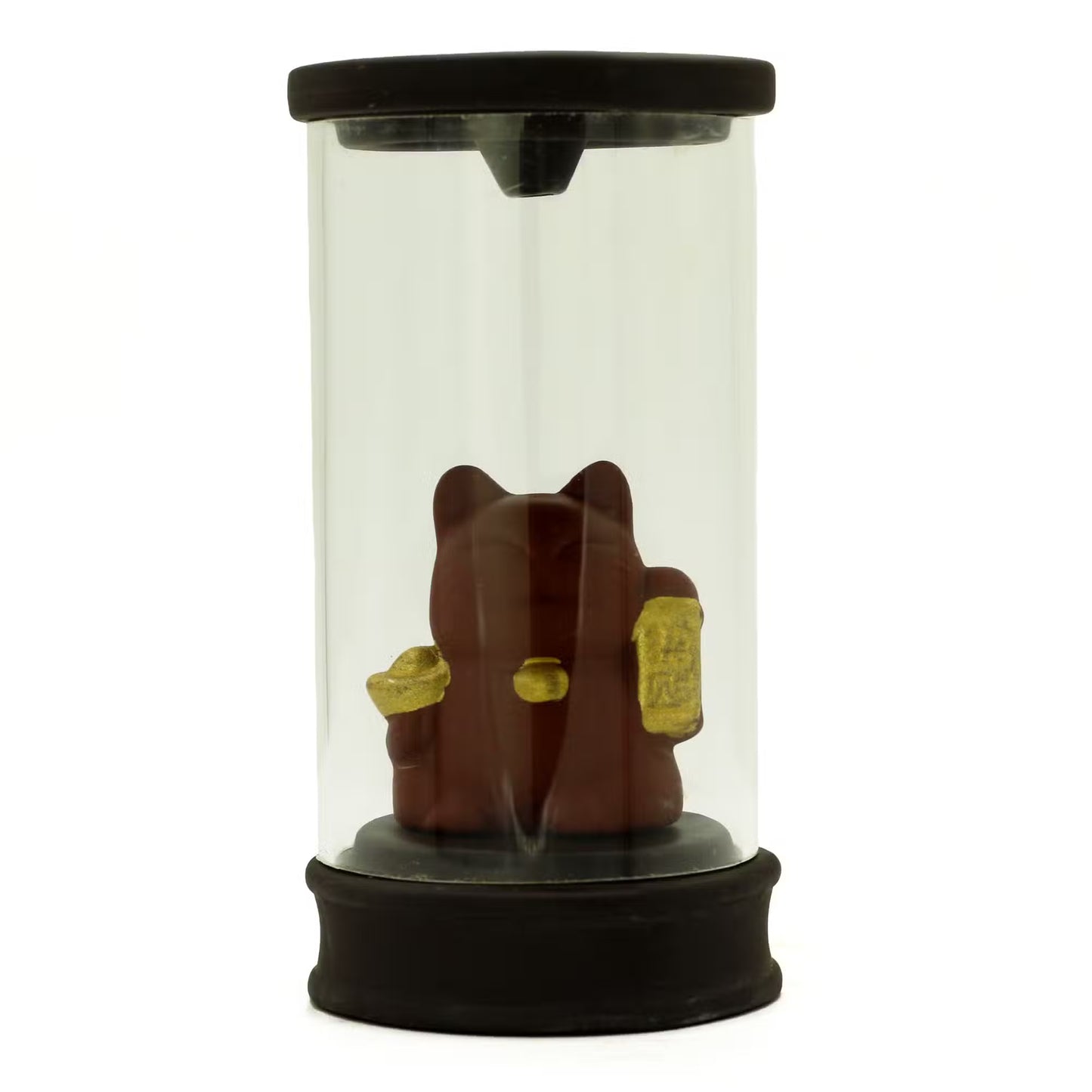 💰 Money Cat Tube Backflow Burner – Symbol of Wealth & Prosperity 🐾