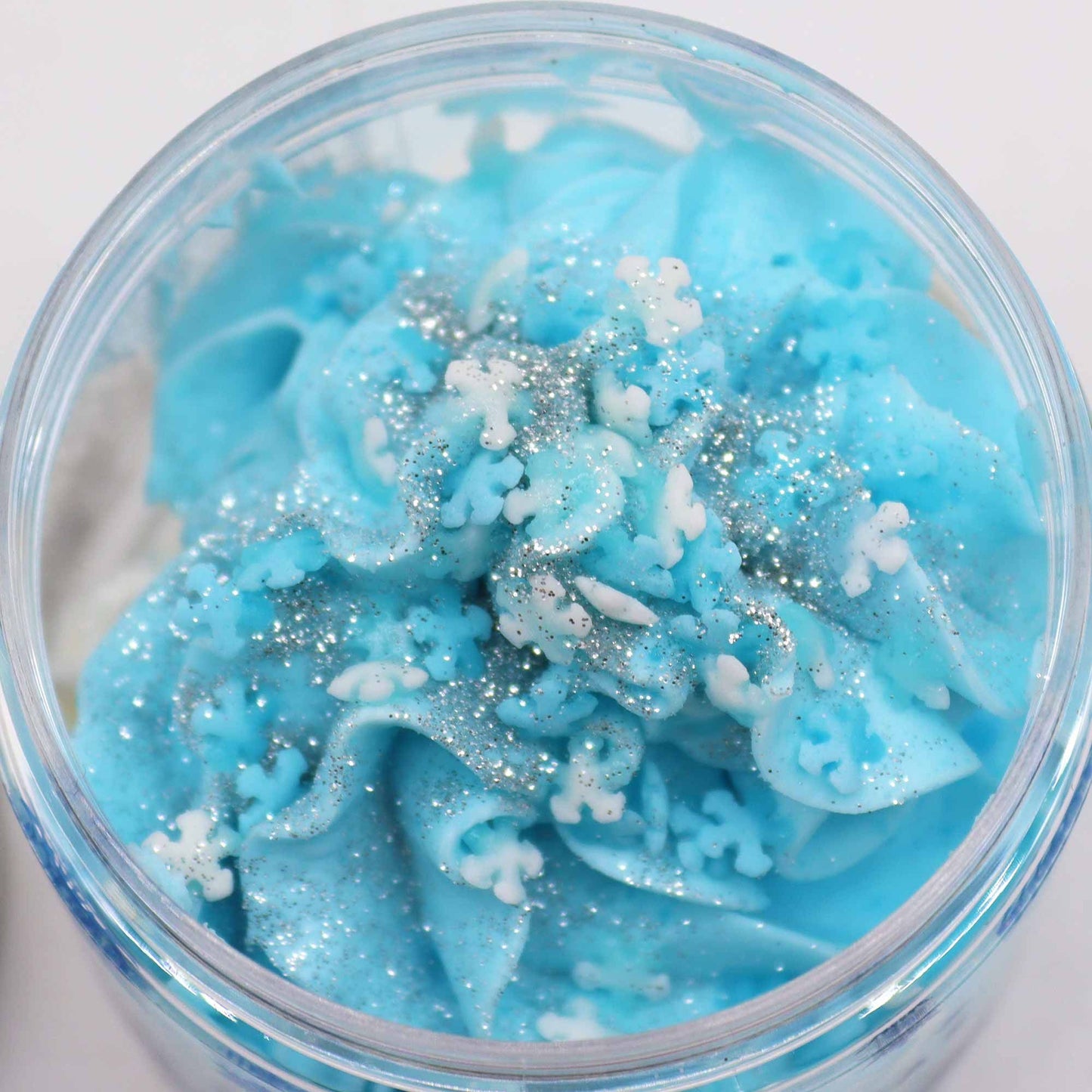 White Christmas Whipped Soap 120g – Festive Whipped Soap for Luxurious Holiday Showers 🎄✨