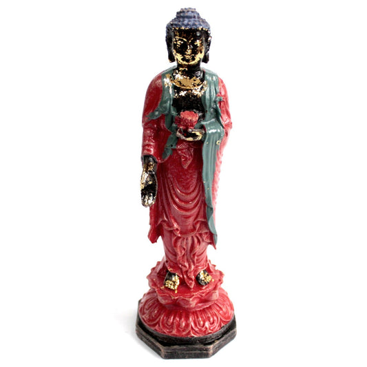 Antique Buddha – Standing | Vintage Zen Decor Statue for Home, Restaurant & Meditation Spaces
