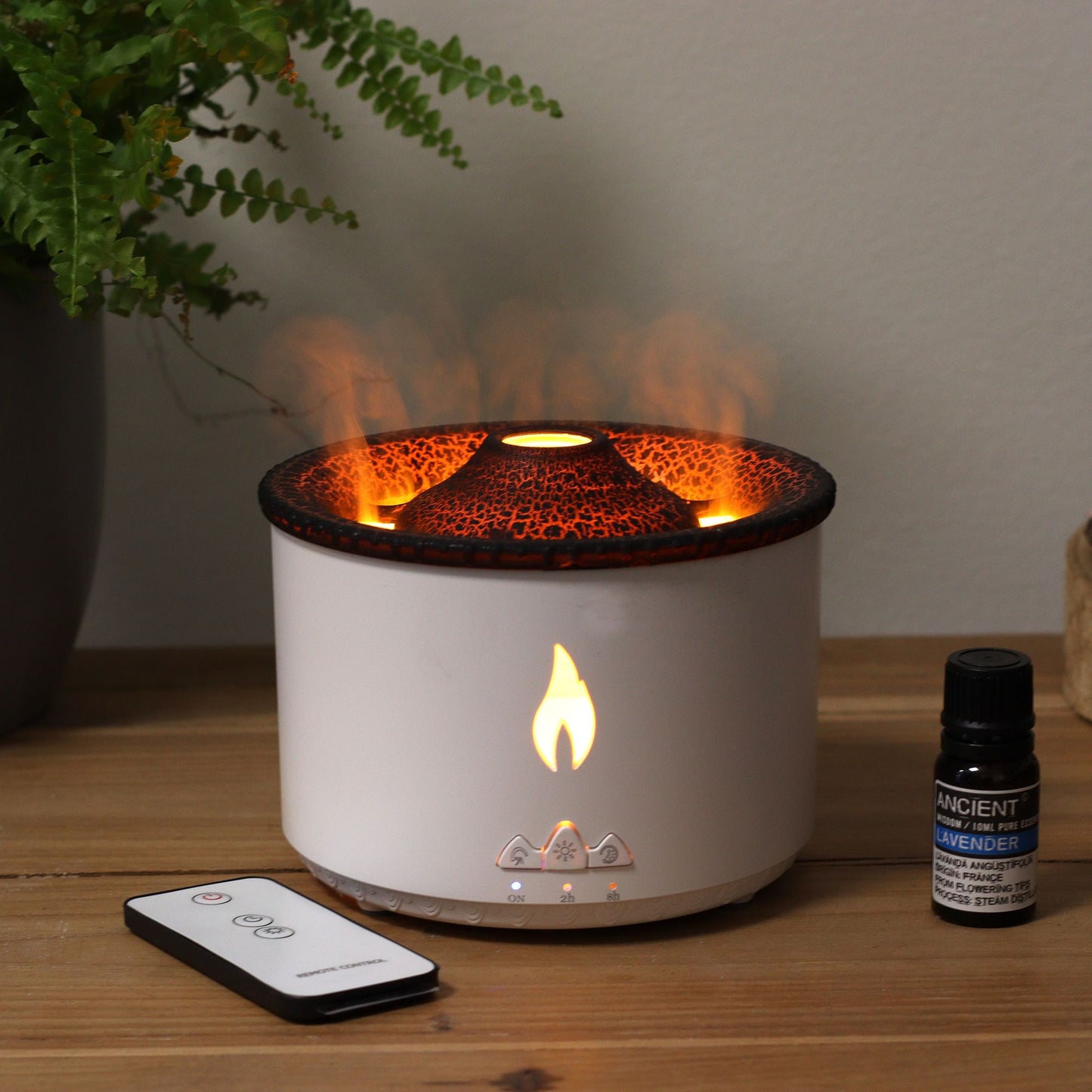 Medium Volcano Effect Aroma Diffuser (Plug-In) – 360ml | Two Colours