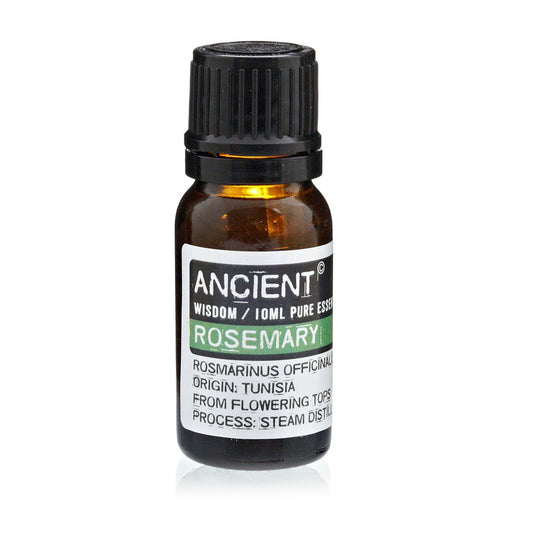 🌿 Premium Rosemary Essential Oil – 10ml | 100% Pure & Natural Aromatherapy Oil | Rosmarinus Officinalis from Tunisia