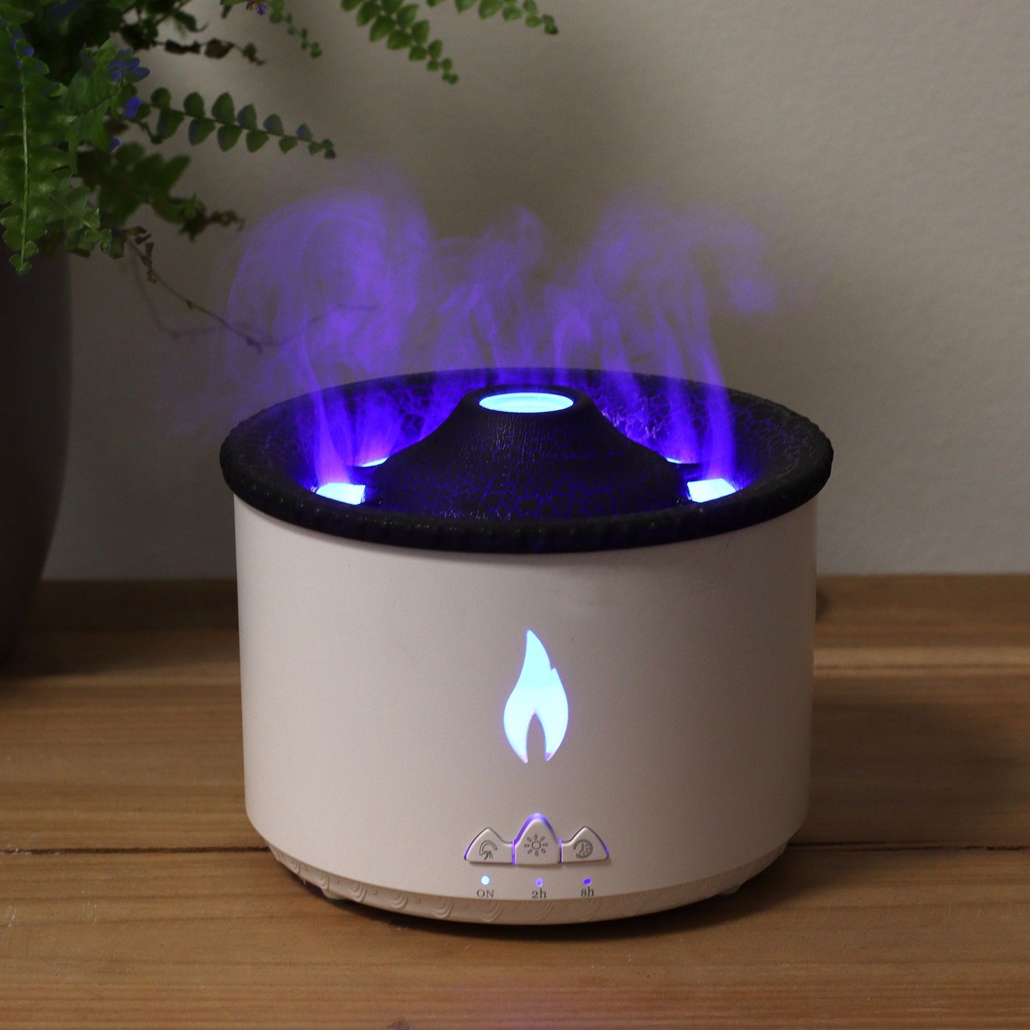Medium Volcano Effect Aroma Diffuser (Plug-In) – 360ml | Two Colours