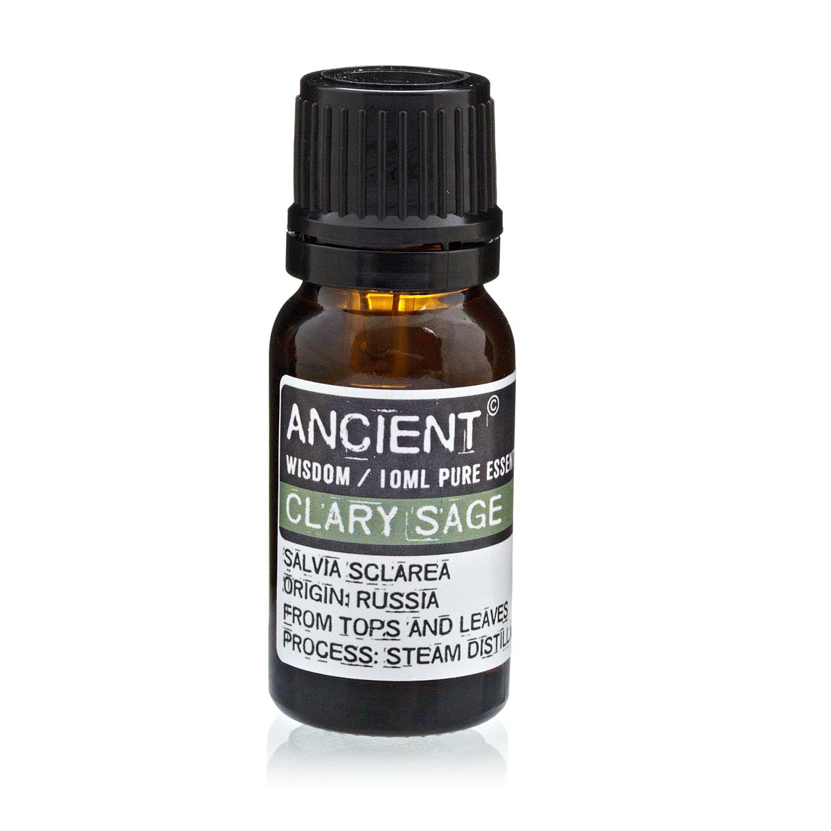 Clary Sage Essential Oil 10ml – “The Woman’s Oil” for Calm, Clarity & Balance 🌙✨