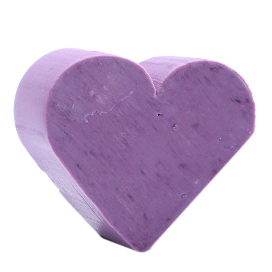 🌸 Heart Shaped Guest Soaps – SLS & Paraben Free | Pack of 10 Lavender Mini Soaps 💖