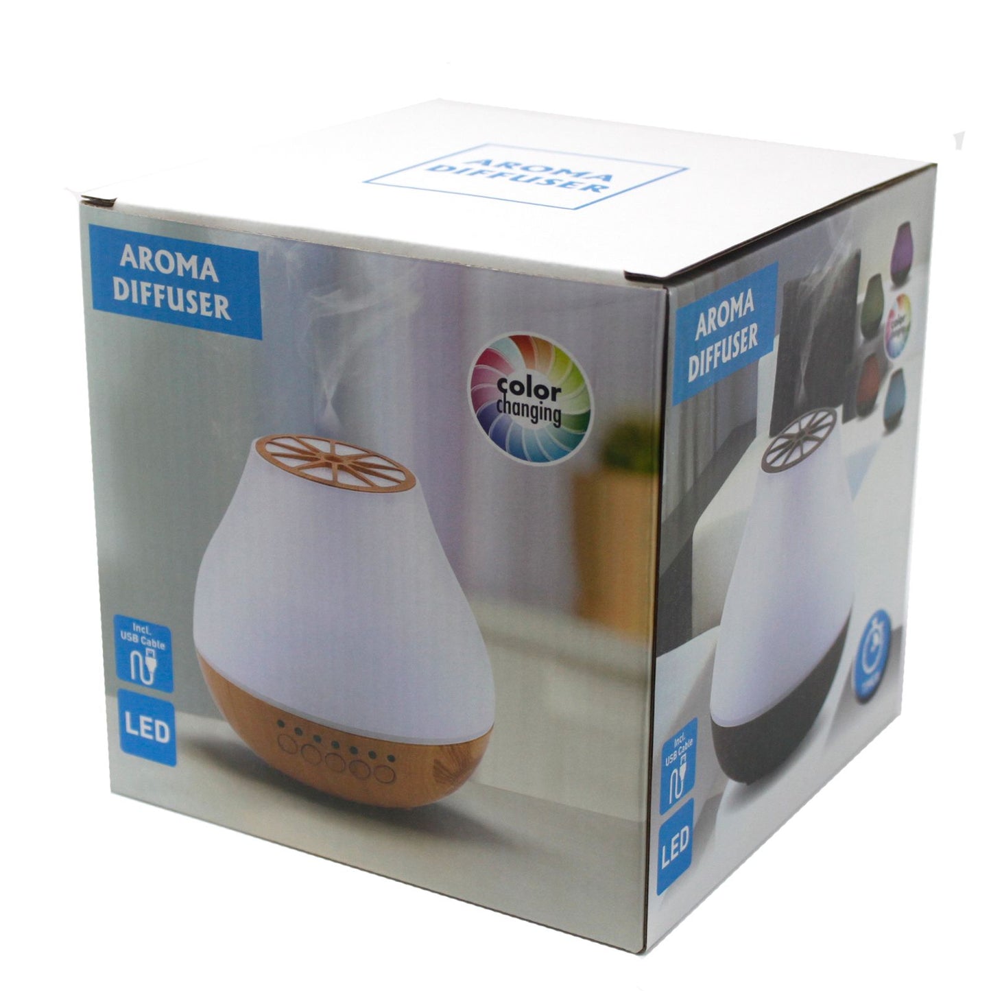 🌸 Viennese Atomiser with Bluetooth Speaker – 300ml Ultrasonic Aroma Diffuser | Colour Changing LED & Timer 🌸