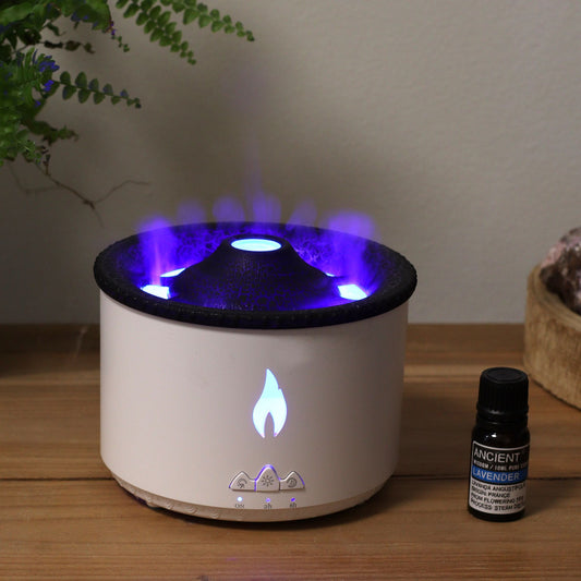 Medium Volcano Effect Aroma Diffuser (Plug-In) – 360ml | Two Colours