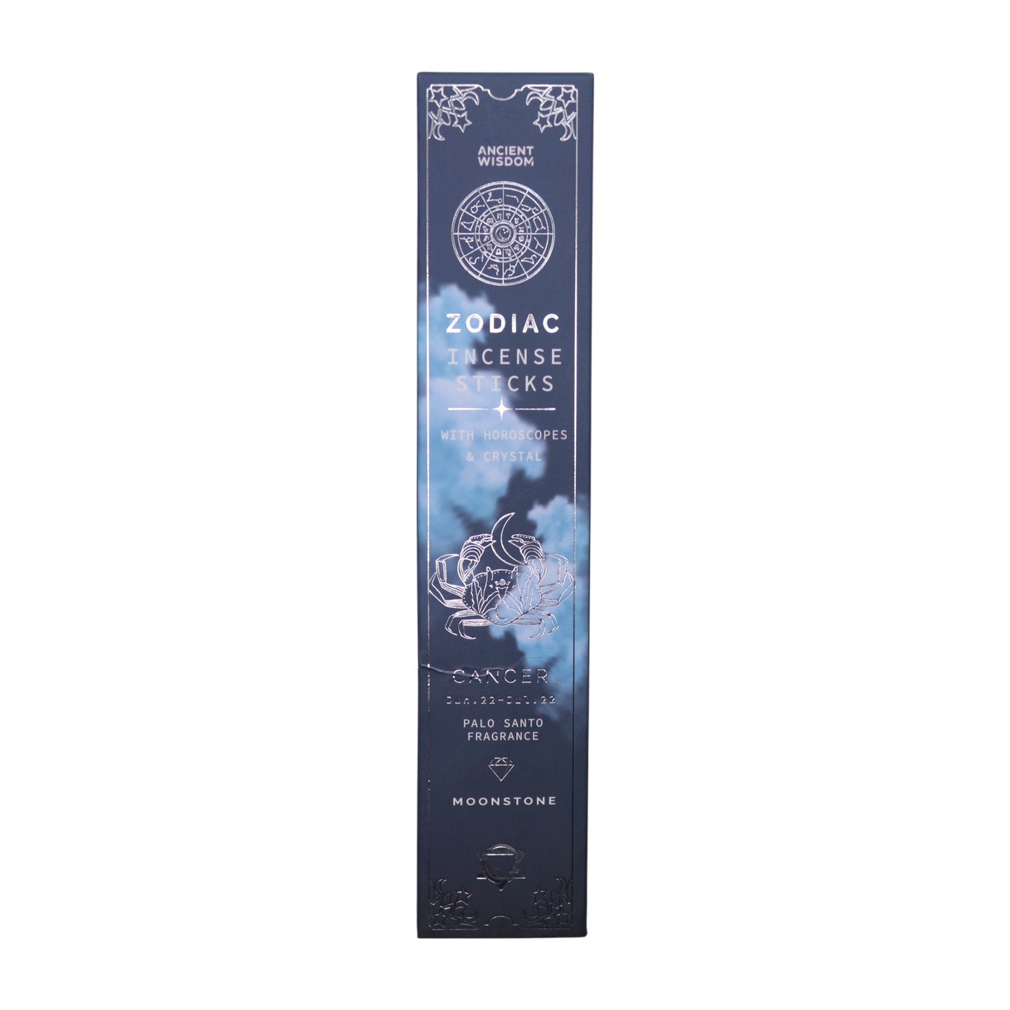 Aries Zodiac Incense Gift Set – Yagra Palo Santo, Red Jasper Stone & Burnable Daily Horoscopes ♈🔥✨