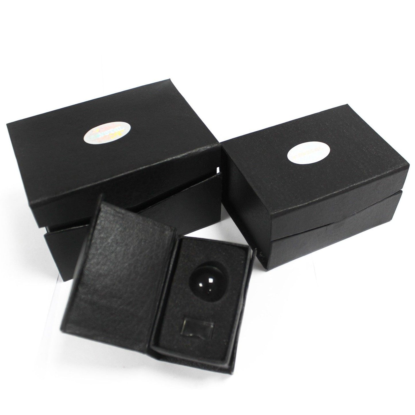 🔮 Crystal Ball on Stand 40mm – Mystical Optical Glass Sphere for Divination, Décor & Energy Work