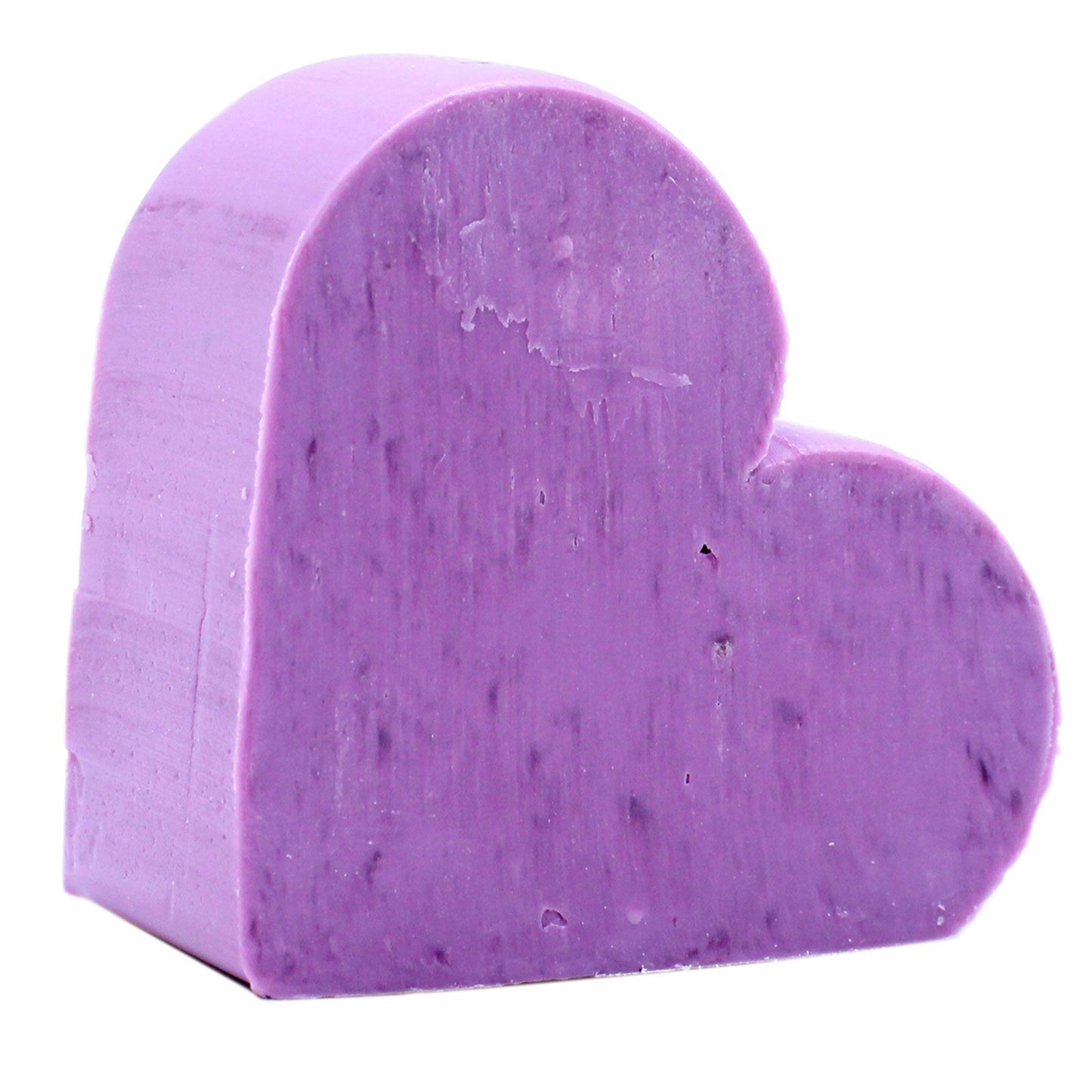 🌸 Heart Shaped Guest Soaps – SLS & Paraben Free | Pack of 10 Lavender Mini Soaps 💖