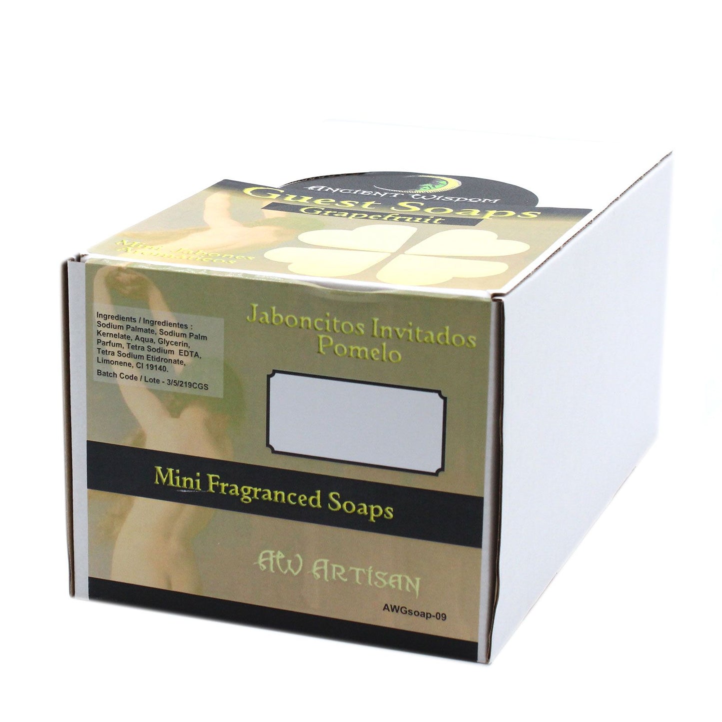 🧡 Heart Guest Soap – Grapefruit Zest Bliss 🍊 | Vegan, SLS & Paraben Free