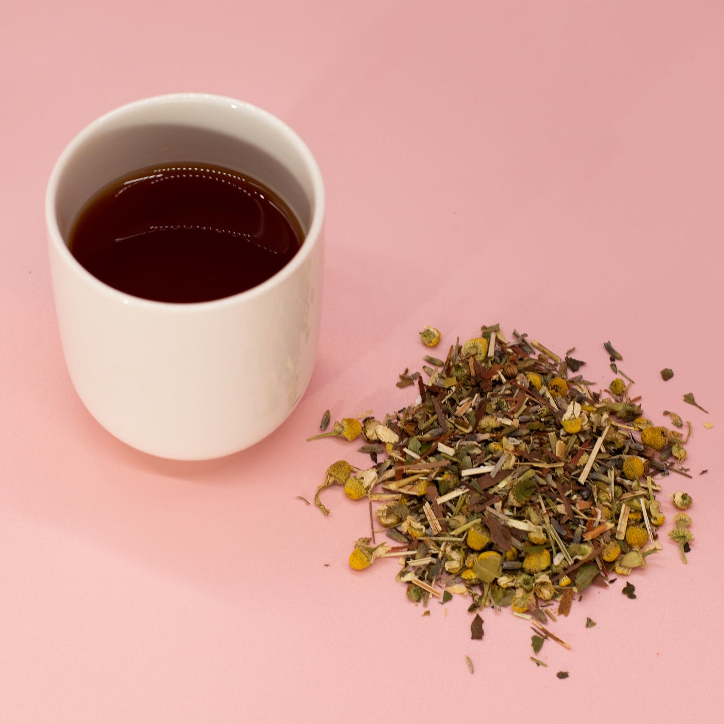 Mindfulness Meditation Tea Blend (50g) – Caffeine-Free Calm in Every Sip 🌿✨