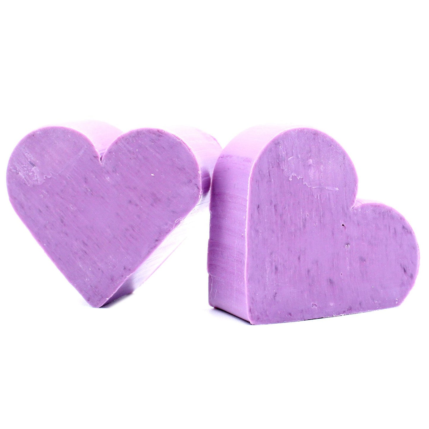 🌸 Heart Shaped Guest Soaps – SLS & Paraben Free | Pack of 10 Lavender Mini Soaps 💖