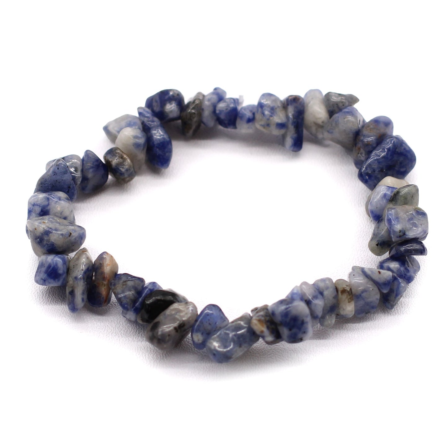 Chipstone Bracelet - Sodalite 💙 | Calming Energy & Timeless Style