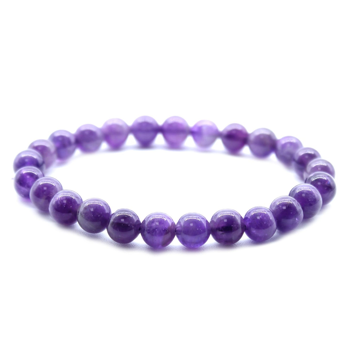 ✨ Amethyst Power Bracelet – Calming Energy & Elegant Style ✨