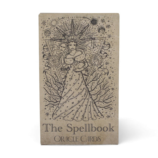🔮 The Spellbook Oracle Cards – Witchcraft Divination Deck ✨