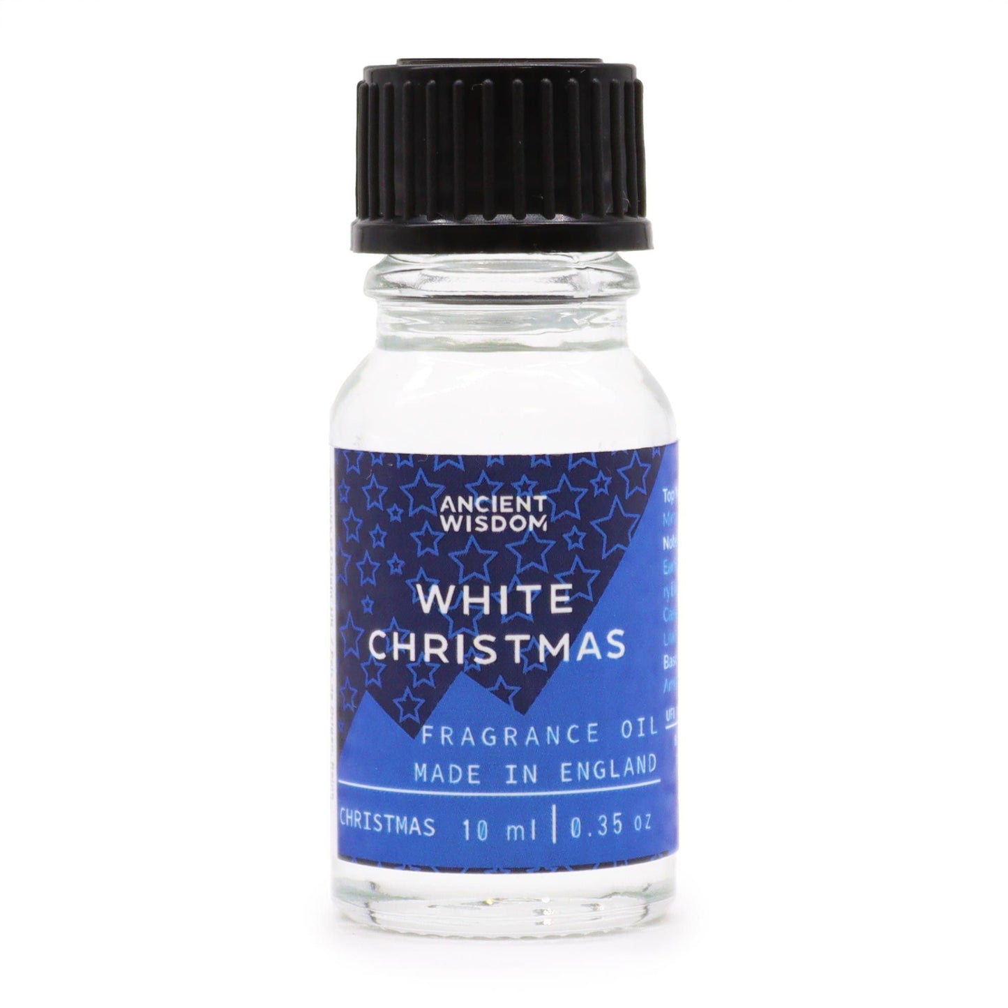 ❄️ White Christmas Fragrance Oil – 10ml | Magical Festive Aroma ✨