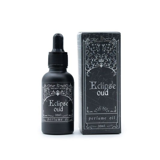 Eclipse Oud Perfume Oil | Smoky Oud, Rose & Amber Luxury Fragrance Oil